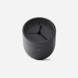 Simple Black Clock - 米乐
